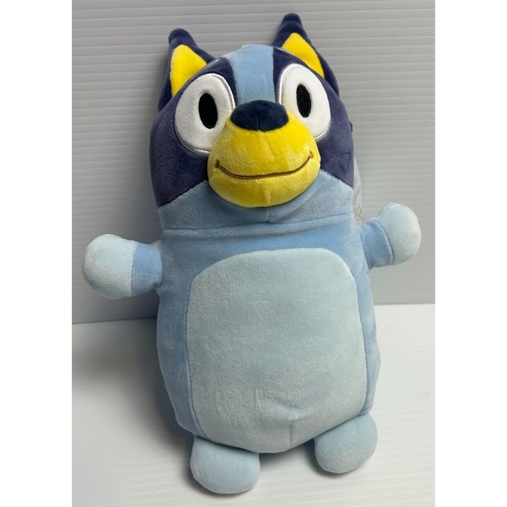 New Squishmallow Bluey 10" Hugmee Plush